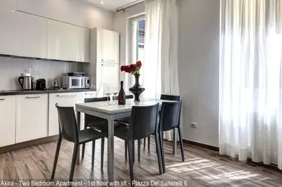 Cucina o angolo cottura di Salterelli Apartments by Mamo Florence