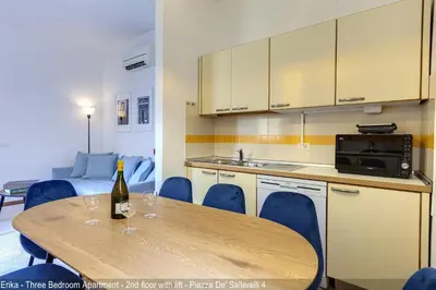 Cucina o angolo cottura di Salterelli Apartments by Mamo Florence