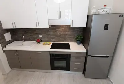 Cucina o angolo cottura di Stazione - Arno River apartment