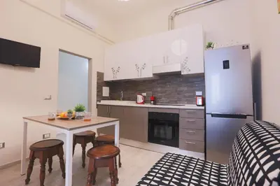 Cucina o angolo cottura di Stazione - Arno River apartment