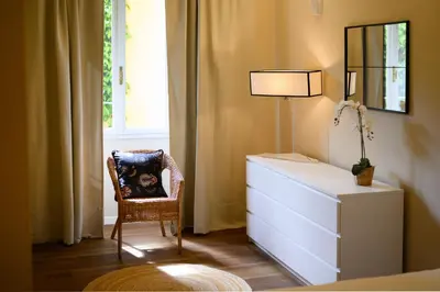 Letto o letti in una camera di Santa Croce Charming Apartment