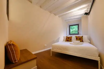 Letto o letti in una camera di Santa Croce Charming Apartment