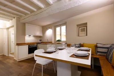 Cucina o angolo cottura di Santa Croce Charming Apartment