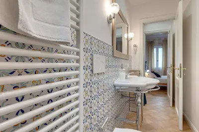 Planimetria di Agnolo Apartment by Mamo Florence