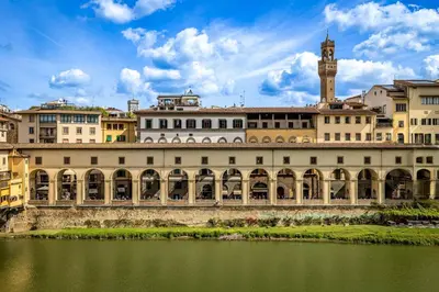 Vista sul fiume nelle vicinanze dell'appartamento