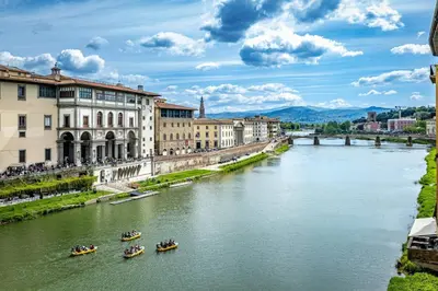 Paesaggio naturale nelle vicinanze dell'appartamento