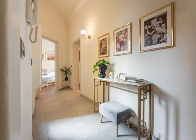 Planimetria di Keys of Italy - Monaco 9 - 2 bedrooms flat nearby the Train Station