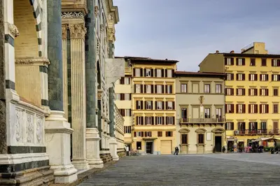 Edificio in cui si trova l'hotel