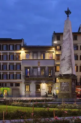 Edificio in cui si trova l'hotel