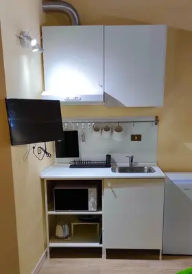 Cucina o angolo cottura di Appartamento Mughetto