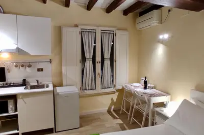 Cucina o angolo cottura di Appartamento Mughetto