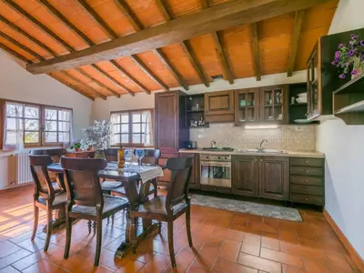 Cucina o angolo cottura di Apartment Antico Frantoio by Interhome