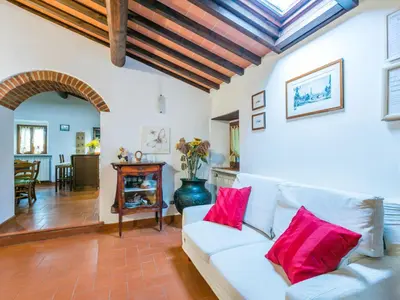Area soggiorno di Apartment Padronale by Interhome