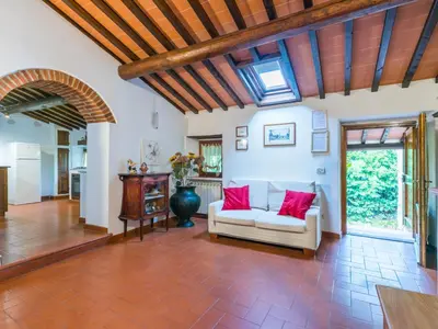 Area soggiorno di Apartment Padronale by Interhome