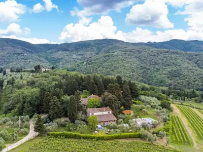 Paesaggio naturale nelle vicinanze dell'appartamento
