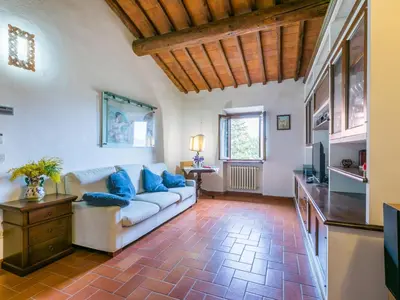 Area soggiorno di Apartment Padronale by Interhome