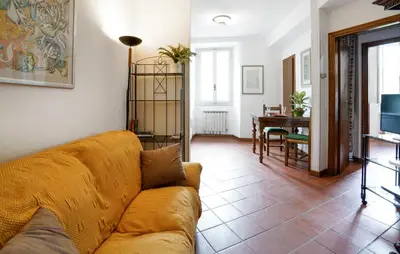 Area soggiorno di Nice Apartment In Firenze With Wifi