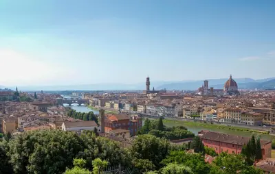 Paesaggio naturale nelle vicinanze dell'appartamento