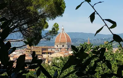Paesaggio naturale nelle vicinanze dell'appartamento