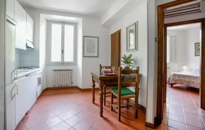Letto o letti in una camera di Nice Apartment In Firenze With Wifi