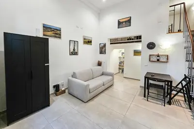 Area soggiorno di Casa Patrizia Firenze
