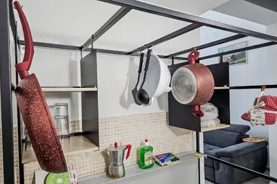 Cucina o angolo cottura di Casa Patrizia Firenze
