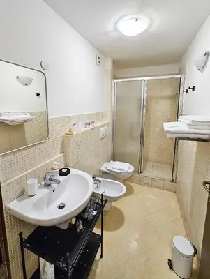 Bagno di Casa Patrizia Firenze