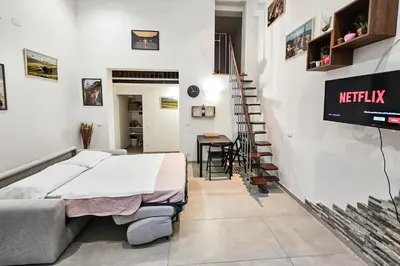 TV o dispositivi per l'intrattenimento presso Casa Patrizia Firenze