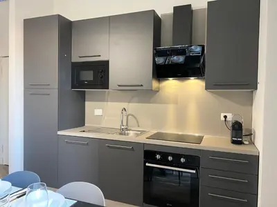 Cucina o angolo cottura di Nel segno della Luna