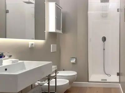 Bagno di Luxury Art Apartment in Florence