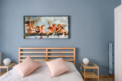 Letto o letti in una camera di 20 Roses Apartment