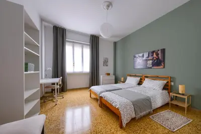 Letto o letti in una camera di 20 Roses Apartment