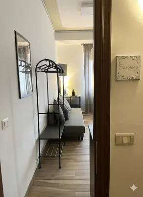 Letto o letti in una camera di CAMPARY Casa Vacanze