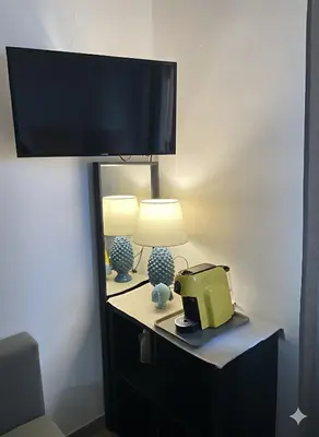 TV o dispositivi per l'intrattenimento presso CAMPARY Casa Vacanze