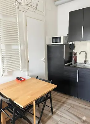 Cucina o angolo cottura di CAMPARY Casa Vacanze