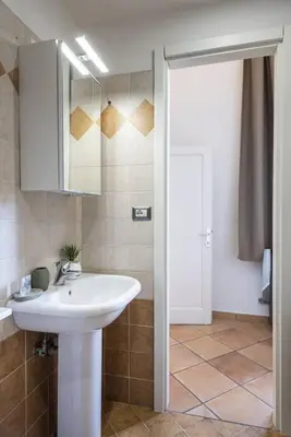 Bagno di UNYCA - Florence Central Market Apartment 1