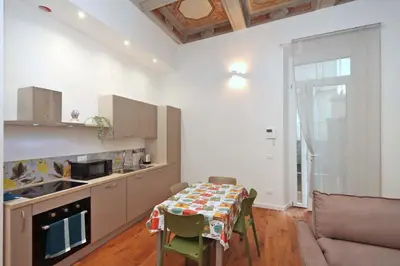 Cucina o angolo cottura di CITTADELLA LUXURY APARTMENTS