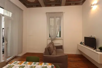 TV o dispositivi per l'intrattenimento presso CITTADELLA LUXURY APARTMENTS