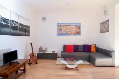 TV o dispositivi per l'intrattenimento presso Apartment Palazzuolo