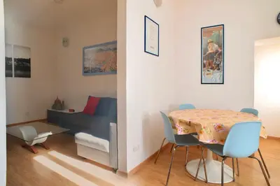 Area soggiorno di Apartment Palazzuolo