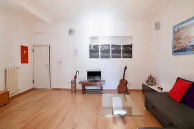Area soggiorno di Apartment Palazzuolo
