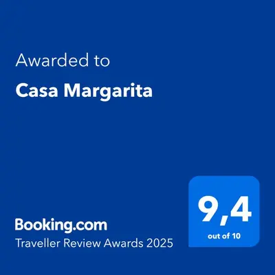 Certificato, attestato, insegna o altro documento esposto da Casa Margarita