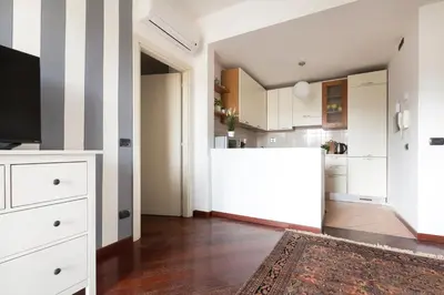 Cucina o angolo cottura di Casa Margarita