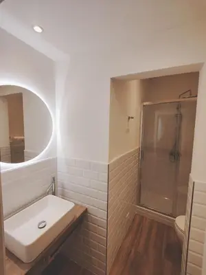 Bagno di Amazing Florence Rooms