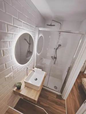 Bagno di Amazing Florence Rooms