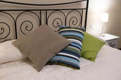 Letto o letti in una camera di La Filarocca apartment.