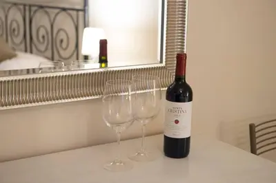 Bevande di La Filarocca apartment.