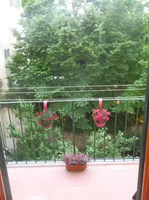 Balcone o terrazza di La Filarocca apartment.