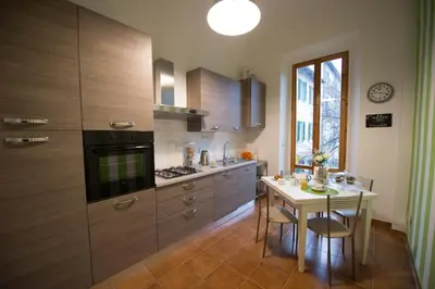 Cucina o angolo cottura di La Filarocca apartment.