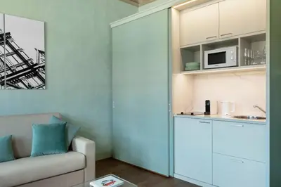 Cucina o angolo cottura di UNYCA - Santa Croce Plaza